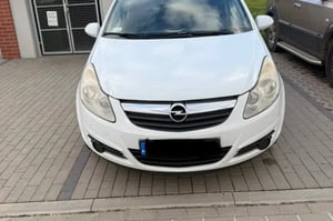 Opel Corsa Hatchback 2008