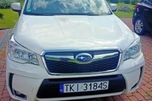 Subaru Forester SUV 2015