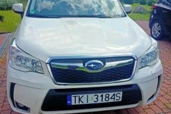Subaru Forester SUV 2015