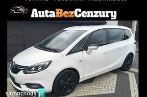 Opel Zafira Minivan 2017
