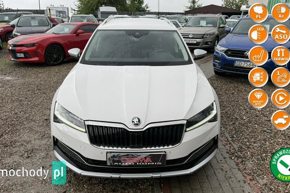 Skoda Superb Kombi 2020