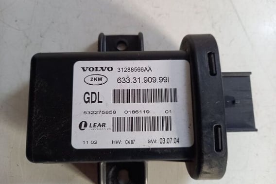 VOLVO V70 III MODUŁ STEROWNIK ŚWIATEŁ 31288566AA