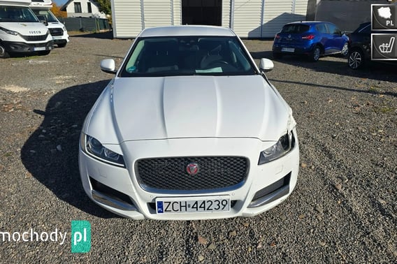 Jaguar XF Sedan 2017