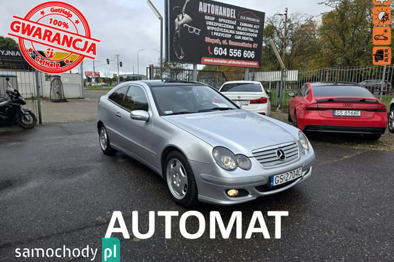 Mercedes-Benz C-Klasa Coupe 2005