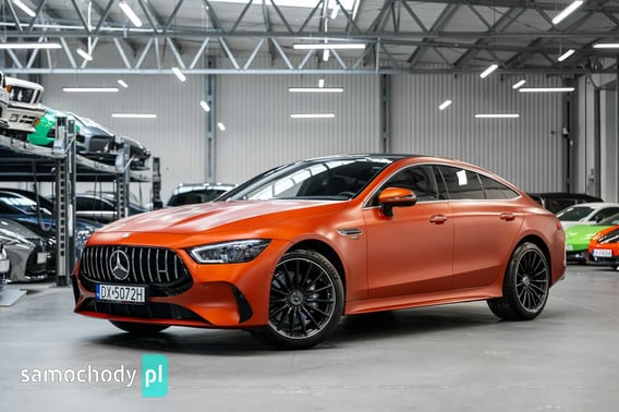 Mercedes-Benz AMG GT Sedan 2025