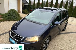 SEAT Alhambra Minivan 2014