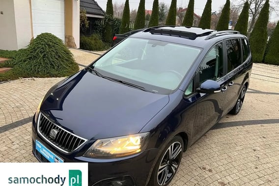 SEAT Alhambra Minivan 2014