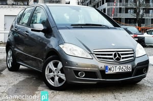 Mercedes-Benz A-Klasa Sedan 2009