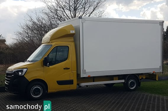 Renault Master Kontener 2020