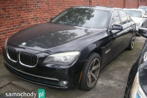 BMW 7 Seria Sedan 2012