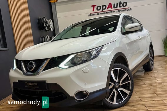 Nissan Qashqai SUV 2016