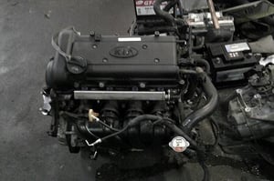 KIA RIO III SILNIK 1,4CVT G4FA 109KM KOMPLETNY