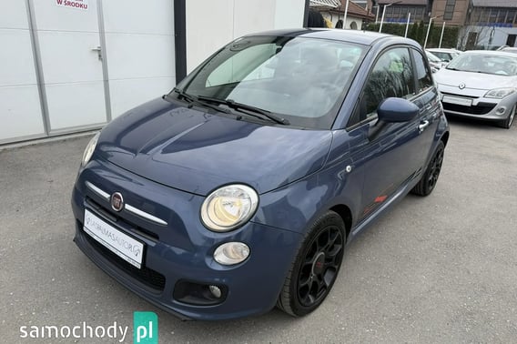 Fiat 500 Hatchback 2013