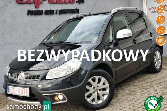 Fiat Sedici SUV 2013