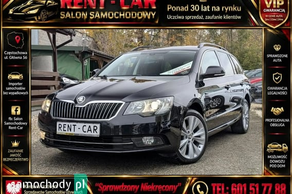 Skoda Superb Kombi 2014