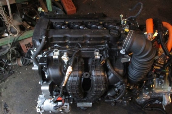 MITSUBISHI OUTLANDER III LIFT PHEV SILNIK 2,4 4B12