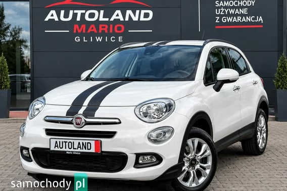 Fiat 500X SUV 2015