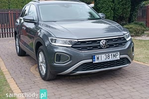 Volkswagen T-Roc SUV 2022