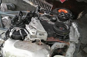 VW GOLF VIII LIFT SILNIK 2,0TDI DXR KOMPLETNY