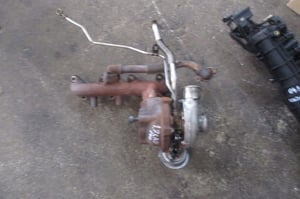 HYUNDAI I40 IX35 1,7CRDI TURBINA TURBOSPRĘŻARKA