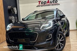 Ford Puma SUV 2020