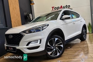 Hyundai Tucson SUV 2020