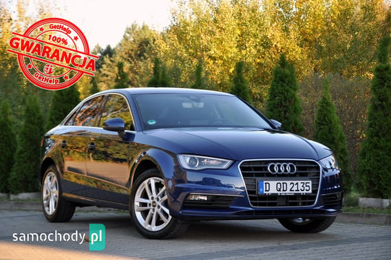 Audi A3 Sedan 2016