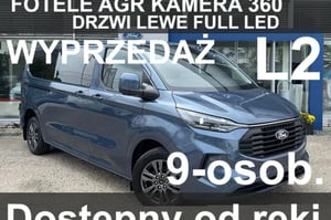 Ford Transit Custom Minivan 2025