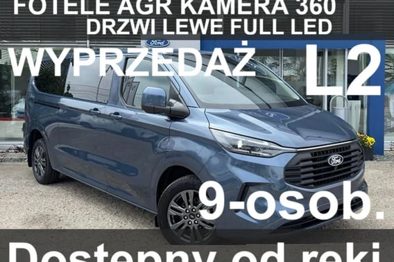 Ford Transit Custom Minivan 2025