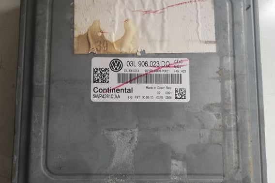 VW GOLF VI MODUŁ STEROWNIK SILNIKA 03L906023DQ 1.6 TDI