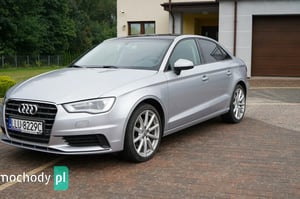 Audi A3 Sedan 2016