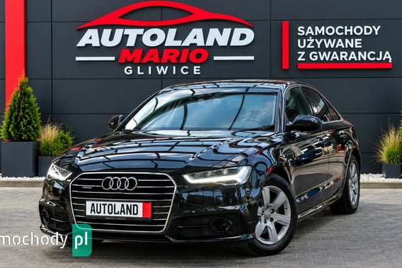 Audi A6 Sedan 2018