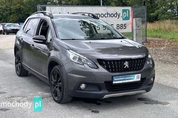 Peugeot 2008 Hatchback 2018