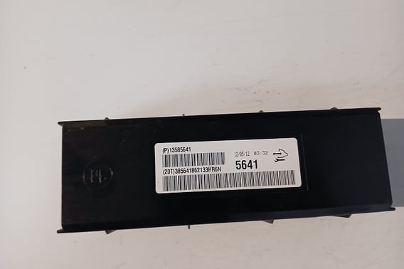 CHEVROLET CRUZE MODUŁ STEROWNIK KLIMATYZACJI 13585641