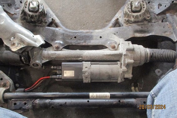 BMW 1 F20 LIFT 116D MAGLOWNICA 5WK66200B UK