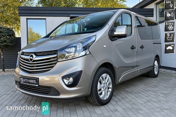 Opel Vivaro Bus 2017