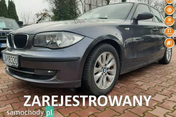 BMW 1 Seria Hatchback 2008