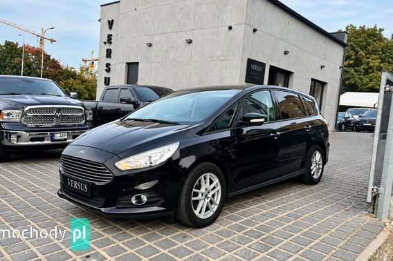 Ford S-Max Minivan 2016