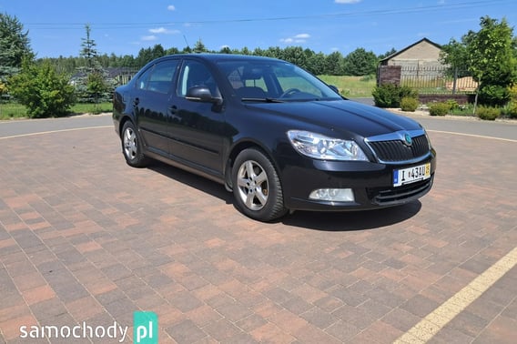 Skoda Octavia Sedan 2012