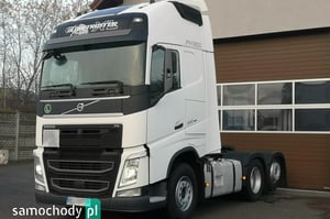 Volvo FH 500 I-SAVE GLOBETROTTER XXL 6x2 Boogie 2020 Super Stan! Ciężarowe 2020