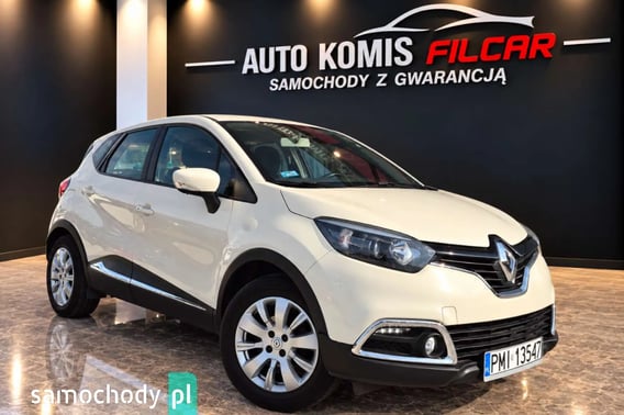 Renault Captur SUV 2014