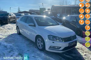 Volkswagen Passat Sedan 2013