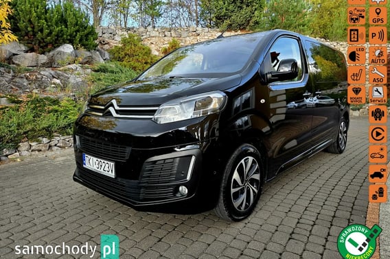 Citroen SpaceTourer Bus 2017