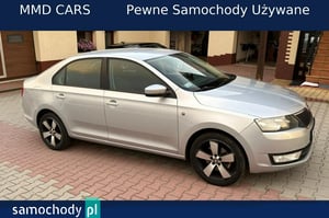 Skoda Rapid Sedan 2013