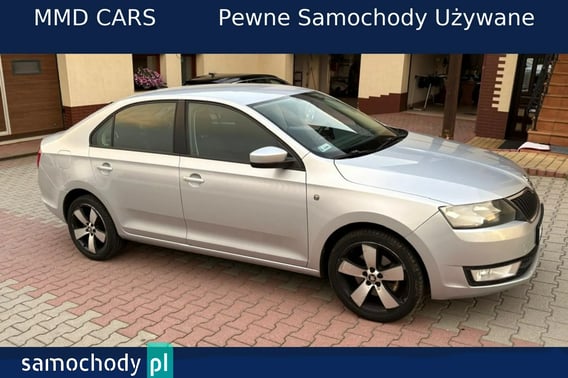 Skoda Rapid Sedan 2013