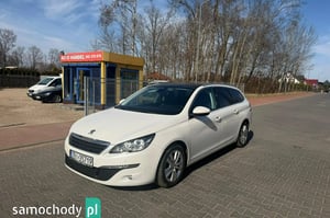 Peugeot 308 Kombi 2015