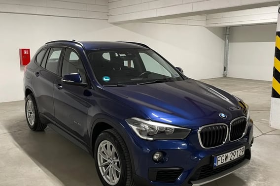 BMW X1 SUV 2017