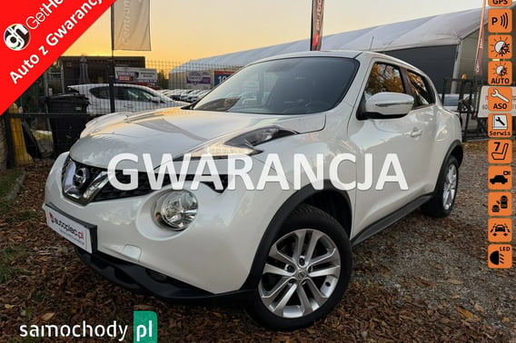 Nissan Juke Hatchback 2016