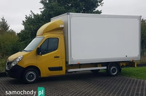 Renault Master Kontener 2019