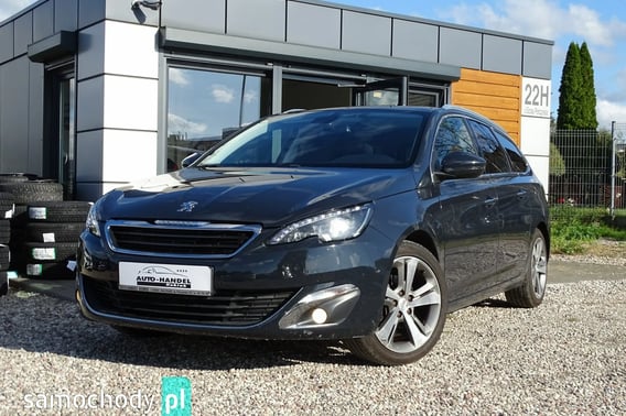 Peugeot 308 Kombi 2015